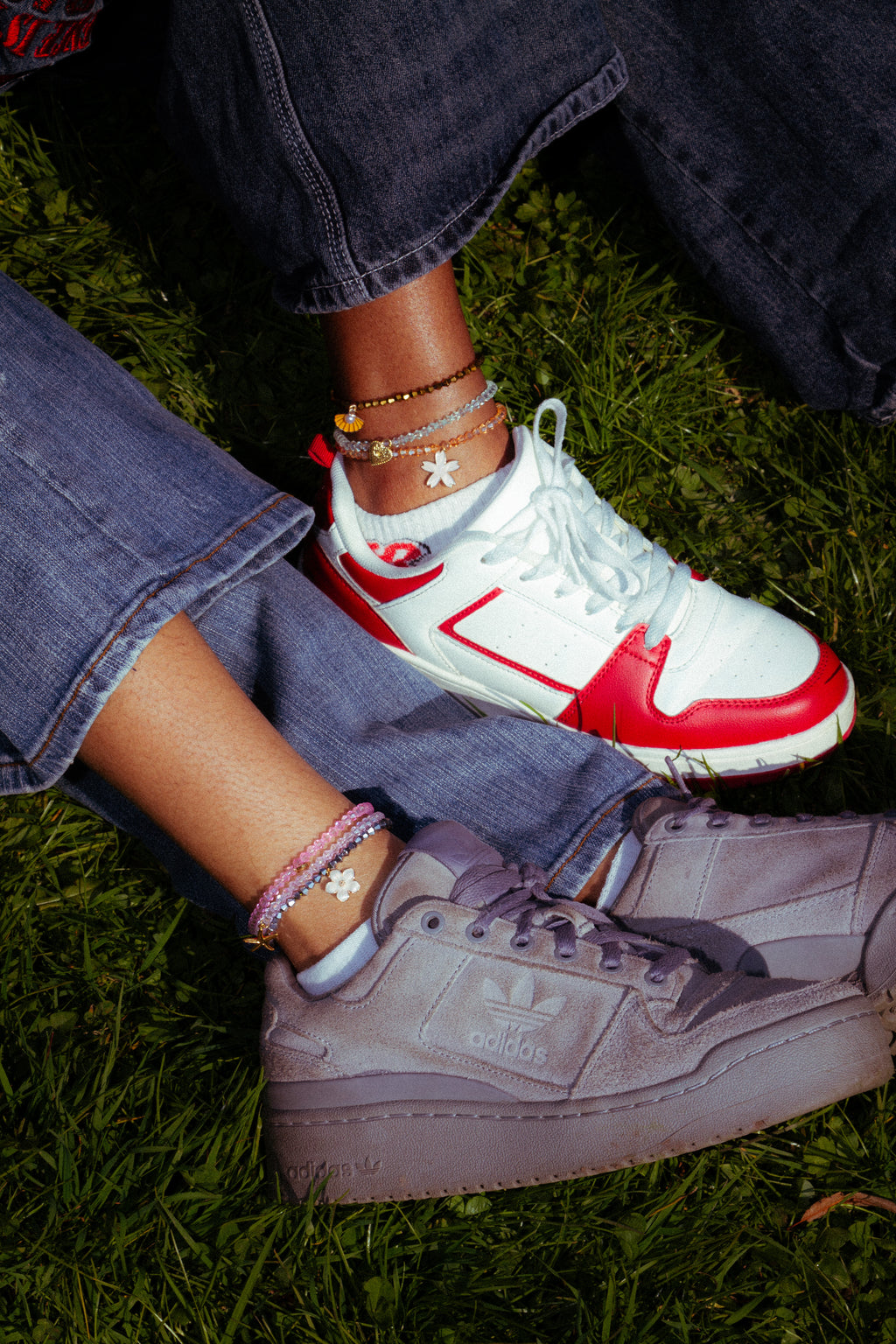 Bracelet de cheville - Offert