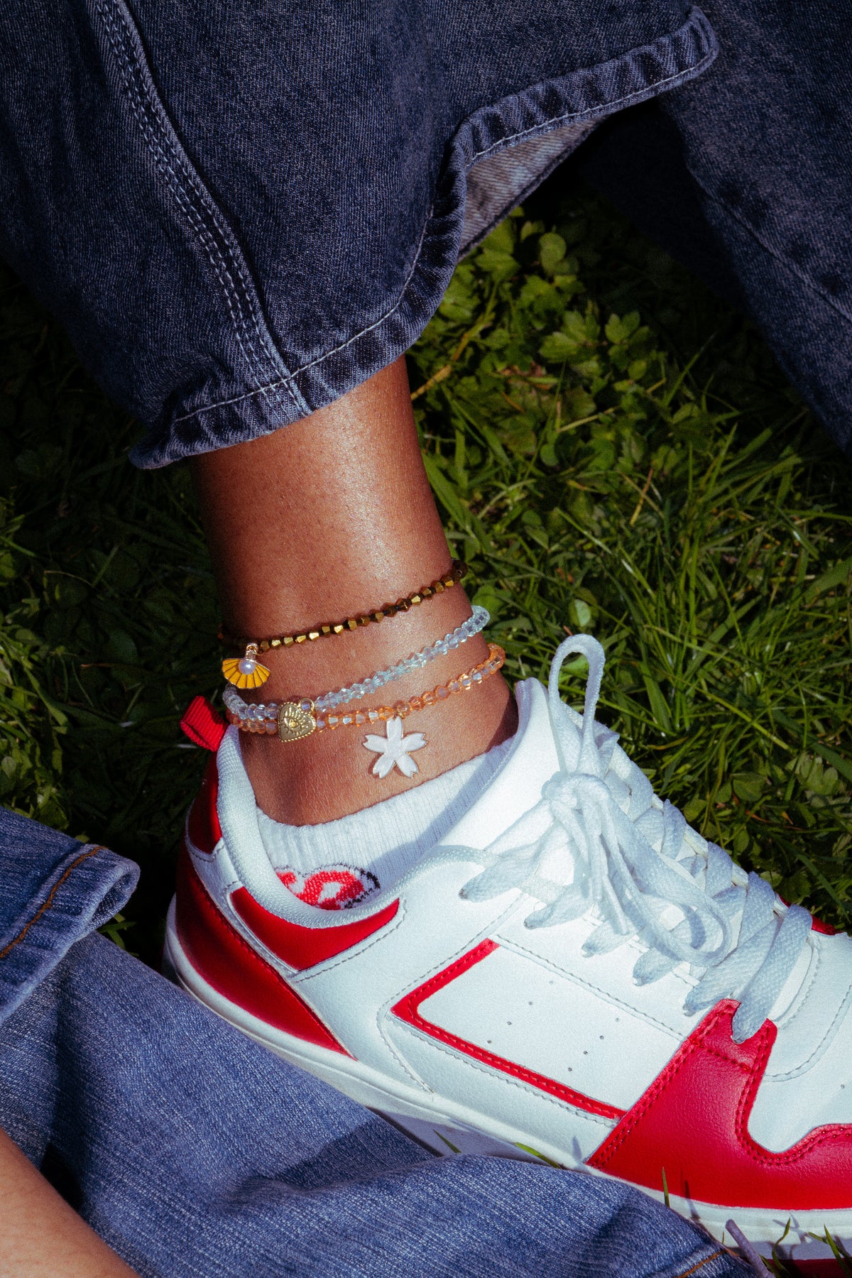 Bracelet de cheville - Offert